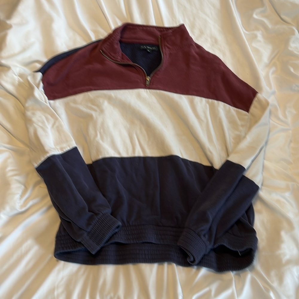Pacsun La Hearts Quarterzip